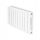 Ferroli aluminijski radijator Nereos 1064 W bijeli 800 x 580 x 100 mm - strana