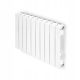 Ferroli aluminijski radijator Nereos 1064 W bijeli 800 x 580 x 100 mm - strana