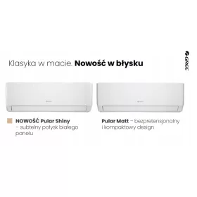 Toplinska pumpa GREE Pular 3,2 kW Shiny