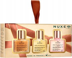 Set Nuxe Xmas Huile Prodigieuse za njegu lica, tijela i kose
