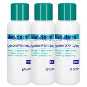   Koncentrat za kupanje Mediderm - Tretman za psorijazu, ekcem i atopijski dermatitis, 275 ml