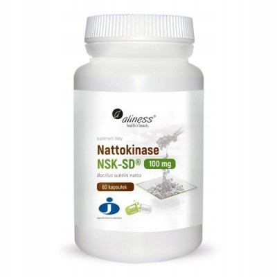 Nattokinaza NSK-SD 100 mg kapsule 60 komada