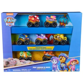    Spin Master Paw Patrol Rescue Wheels Pup Squad & Roxi set vozila 7 dijelova.