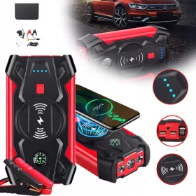 ROZRUSNIK ZA AUTO AKUMULATOR, DVOSTRUKO BRZO PUNJENJE, 12 V