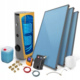    Solarni set solarni kolektor 3 x ECO 2.5 sa spremnikom 400 l.