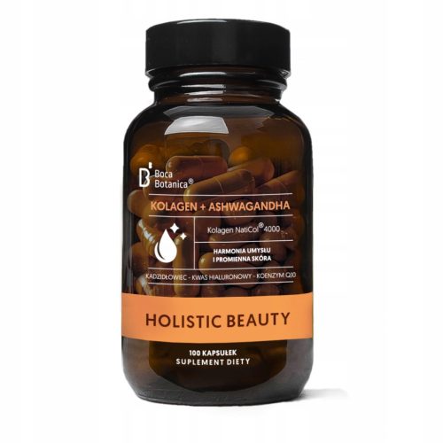 Boca Botanica - Kolagen + Ashwagandha: Prirodni Dodatak za Zdravlje i Ljepotu