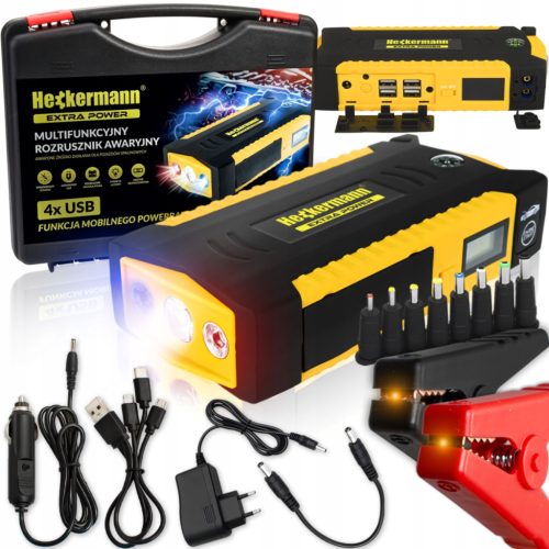 POGONSKI POWER BANK ZA PALJENJE AUTOMOBILA 18000mAh