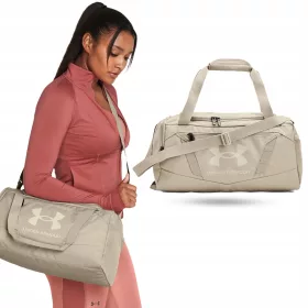   Sport Torba Under Armour UA Undeniable 5.0 Duffle XS za trening - bež