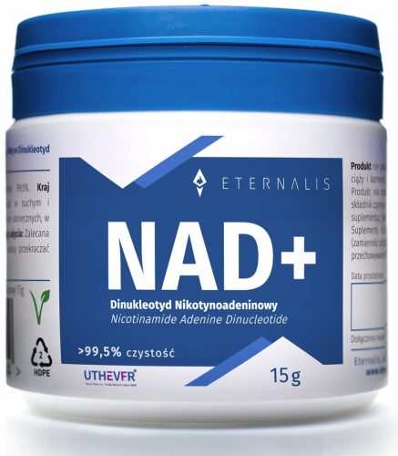 UTHEVER® NAD+ - Visokokvalitetan Suplement s 99,5% Čistoće