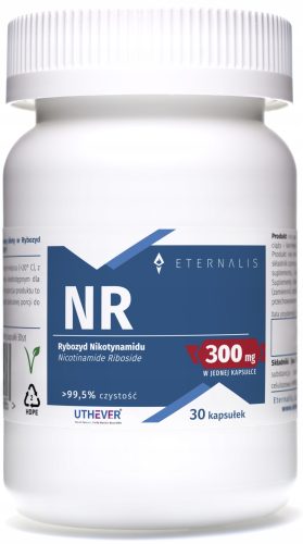 Uthever® - Najčišći Nikotinamid Ribozid za Optimalno Zdravlje - 300 mg