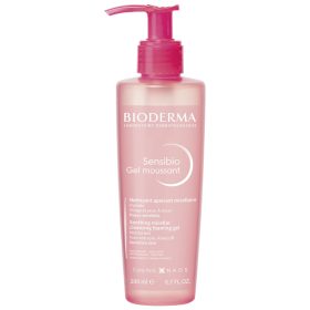   Bioderma Sensibio Gel Moussant - Gel za čišćenje lica, 200 ml