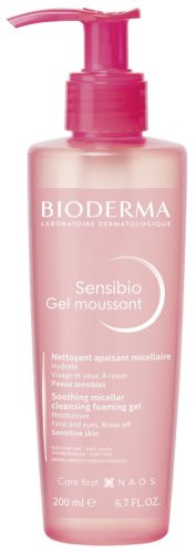 Bioderma Sensibio Gel Moussant - Gel za čišćenje lica, 200 ml