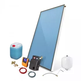    STANDARDNI solarni set, solarni kolektor 1 x 2,5 bez spremnika