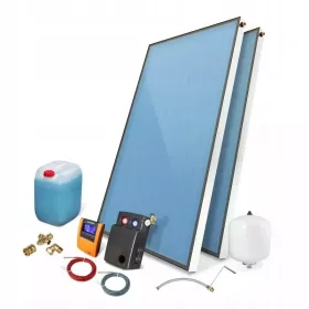    STANDARDNI solarni set, solarni kolektor 2x2,5 bez spremnika