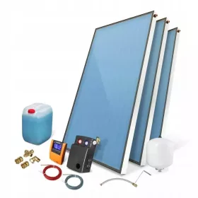    STANDARDNI solarni set, solarni kolektor 3x2,5 bez spremnika