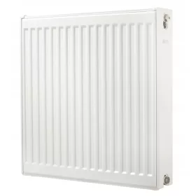    Čelični panelni radijator Diamond 1667 W bijeli 800 x 600 x 102 mm - bočni priključak
