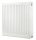  Čelični panelni radijator Diamond 1667 W bijeli 800 x 600 x 102 mm - bočni priključak