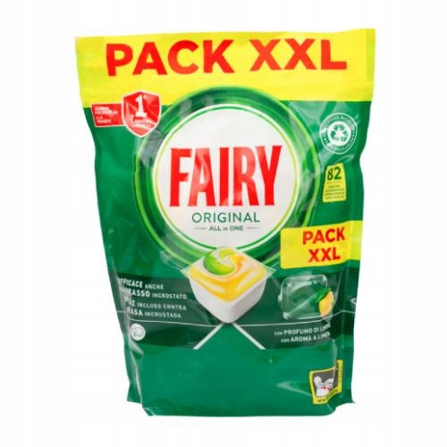  Fairy All In One 82 kapsule za perilicu posuđa Lemon Lemon
