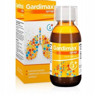 Dodatak prehrani TACTICA Pharmaceuticals Gardimax sirup 100 ml