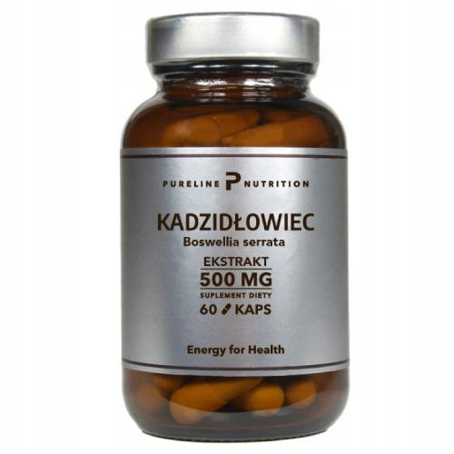 Pureline Nutrition Boswellia Serrata ekstrakt 500mg - 60 kapsula