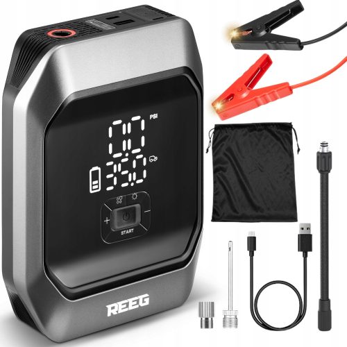  Powerbank REEG Jump Starter Air Pump PRO 2in1 8000mAh uređaj za pokretanje