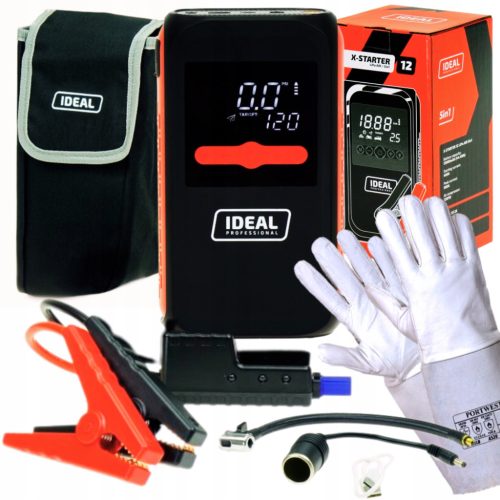 Ideal X-STARTER 12 LiPo Booster AIR Električna Pumpa