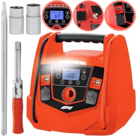   F1 10834 Profesionalni Jump Starter Rozruch Kompresor Booster 1250A