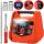 F1 10834 Profesionalni Jump Starter Rozruch Kompresor Booster 1250A