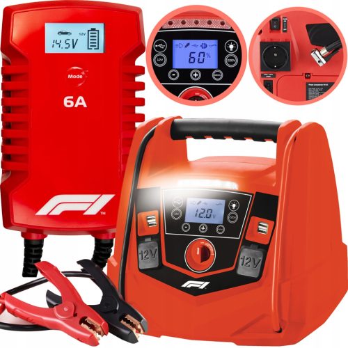  RADIONIČKI ISPRAVLJAČ punjač za baterije 10A 6V 12V AGM GEL F1 2024
