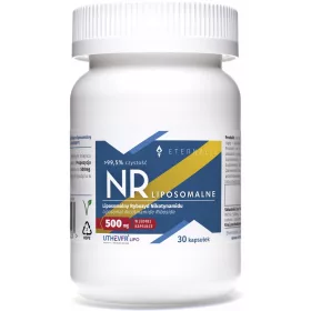   Eternalis Uthever® LIPO: Maksimalna apsorpcija liposomalnog nikotinamid ribozida