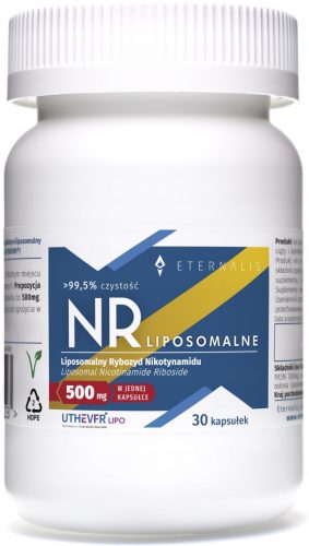 Eternalis Uthever® LIPO: Maksimalna apsorpcija liposomalnog nikotinamid ribozida