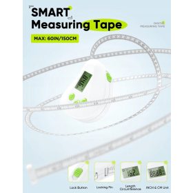  MJERE TIJELA INTELIGENTNE MJERE TIJELA U CM/INČIMA