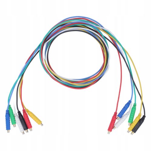 Magnetski ispitni kablovi 6 kom, fleksibilni silikon, 30V AC 5A