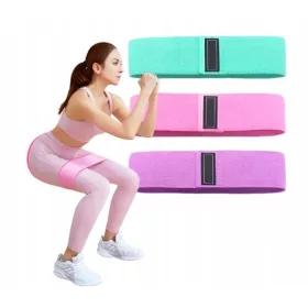  3 trake za vježbu Set traka od materijala