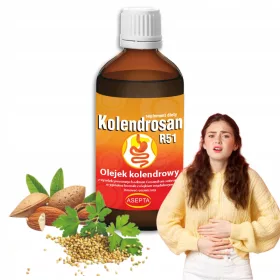   Kolendrosan R51: Ulje od sjemena korijandra i slatkog badema 100 ml