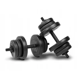    Be-Active.pl podesive bučice od lijevanog željeza 2x 10 kg
