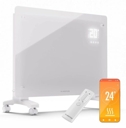 Klarstein Bornholm Smart 1500 WiFi Konvektorski Grijač s Aplikacijom