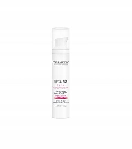 Dermedic Redness Calm Dnevna krema za smanjenje crvenila SPF20, 40ml