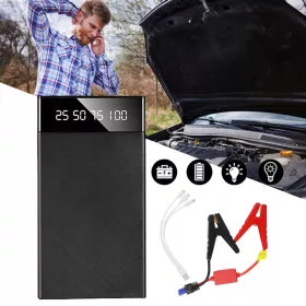 12V PRINOSNI STARTER ZA AUTO S USB PUNJAČEM I LED SVJETLOM