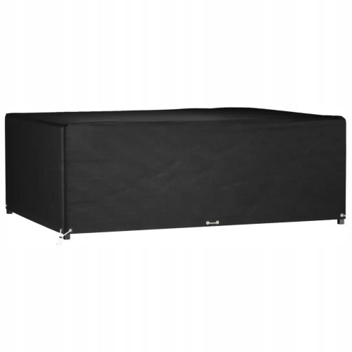 Vodootporna UV stabilna navlaka za vrtni namještaj 240x180x80 cm, crna