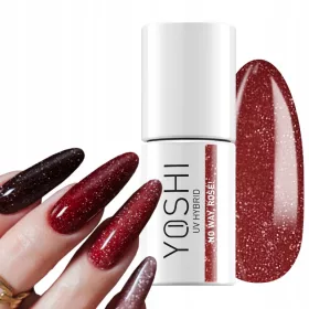 Yoshi Jesenski Hibridni Lak za Nokte No Way Rose! 6 ml