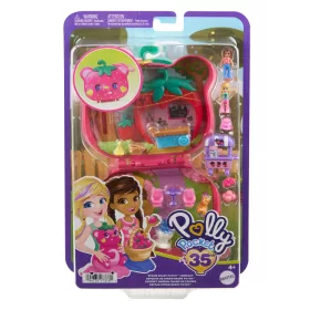    POLLY POCKET PLP Kompaktni set plišanih medvjedića s jagodom HRD35