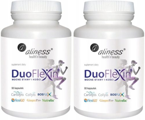 DuoFlexin2 - Dodatak prehrani s dvije vrste ribljeg kolagena i prirodnim ekstraktima