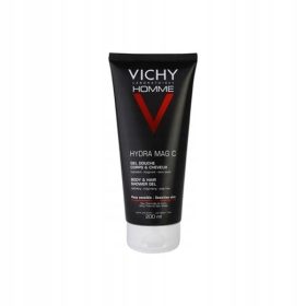   Vichy Homme Hydra Mag C gel za tuširanje 200 ml - za lice, tijelo i kosu