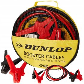 DUNLOP AUTOMOBILSKI KABLOVI ZA PALJENJE 220A 3M 16mm ČVRSTI