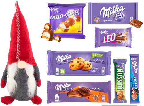  Set slatkiša Milka Poklon za Dan djeteta