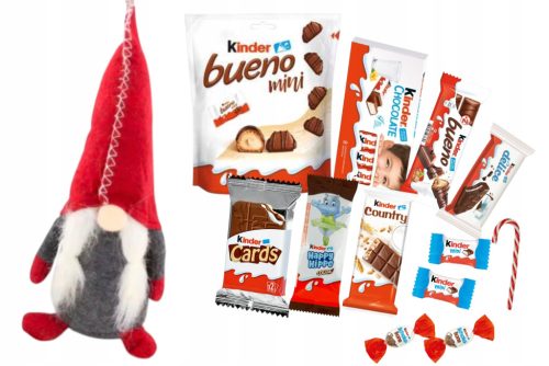  Set slatkiša Kinder iznenađenje Veliko pakovanje XL slatkiša na poklon