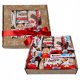  KINDER POKLON SET BOŽIĆNI SLATKIŠI POKLON DJED BOŽIĆNIK BOŽIĆNO DRVO