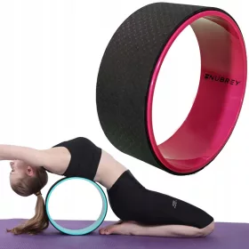  Yoga Roller Wheel Pink