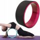  Yoga Roller Wheel Pink